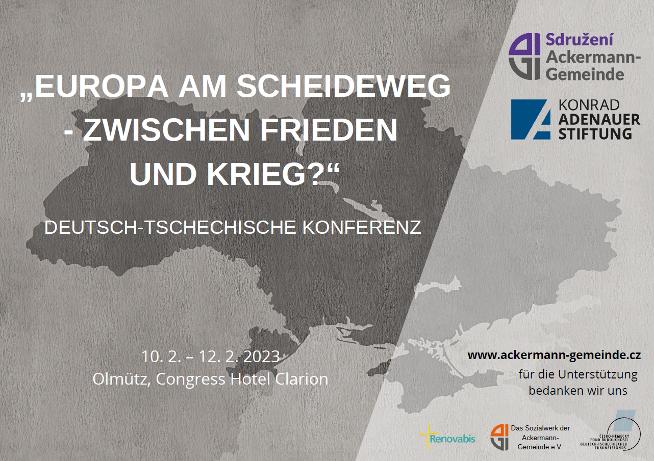 Deutsch-Tschechische Konferenz 2023 :: ackermann-gemeinde.cz